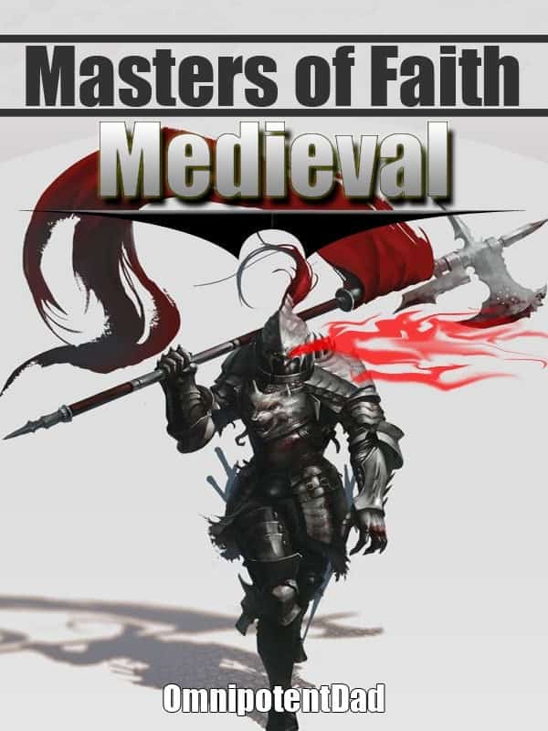 Masters of Faith Medieval novel cover