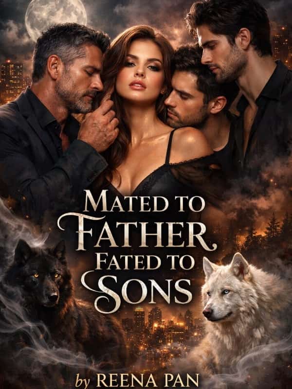MATED TO FATHER, FATED TO SONS novel cover