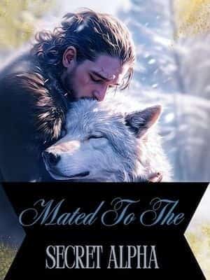 MATED TO THE SECRET ALPHA novel cover