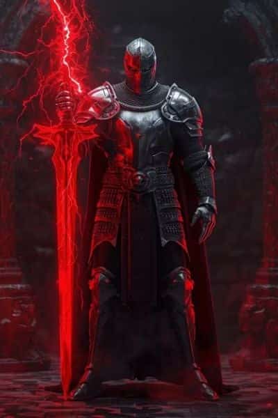 Maximum Intimidation Knight In a World Full of Mages