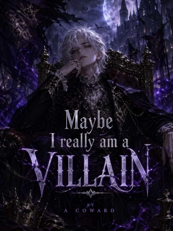 Maybe I really am a Villian novel cover