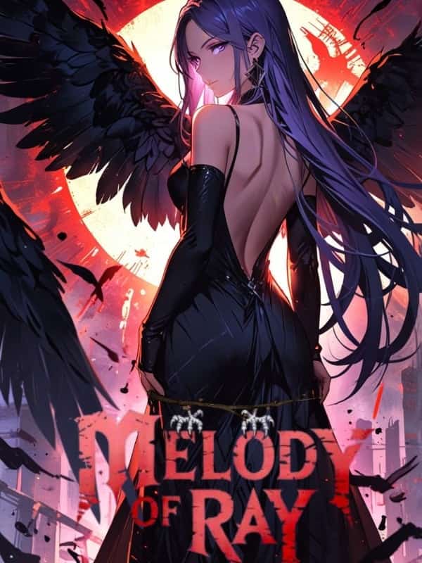 Melody Of Ray novel cover