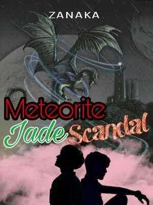 Meteorite Jade Scandal novel cover