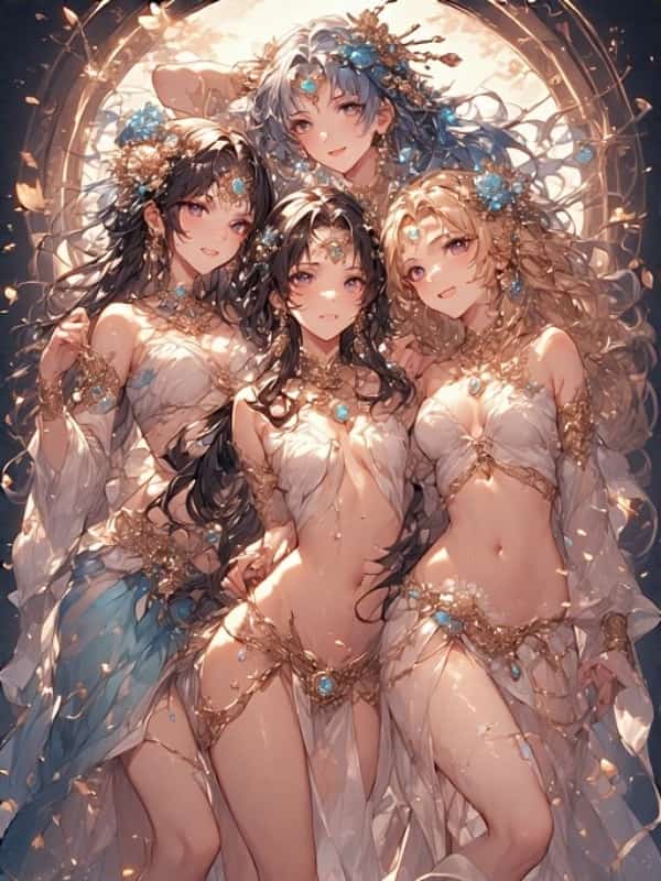 Mirror world fantasy novel cover