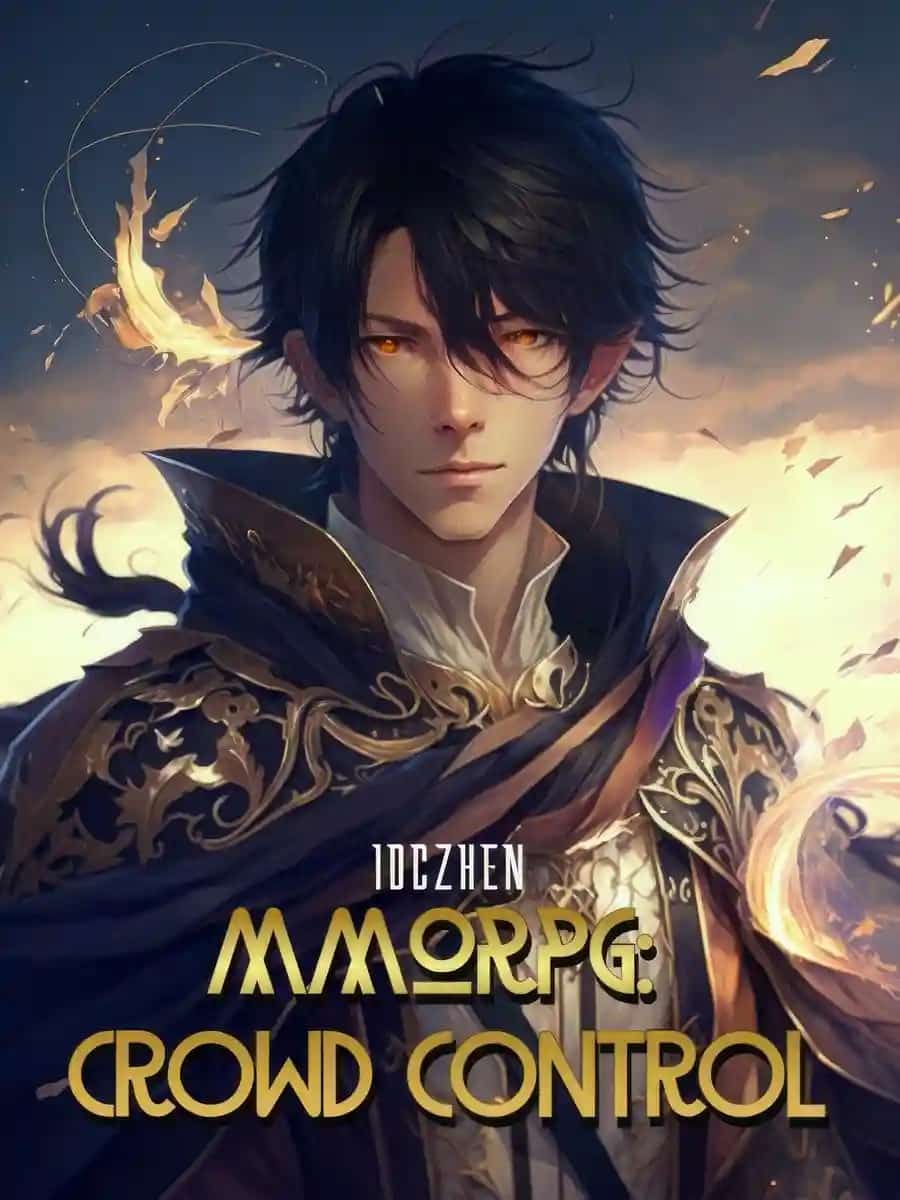MMORPG: Crowd Control novel cover