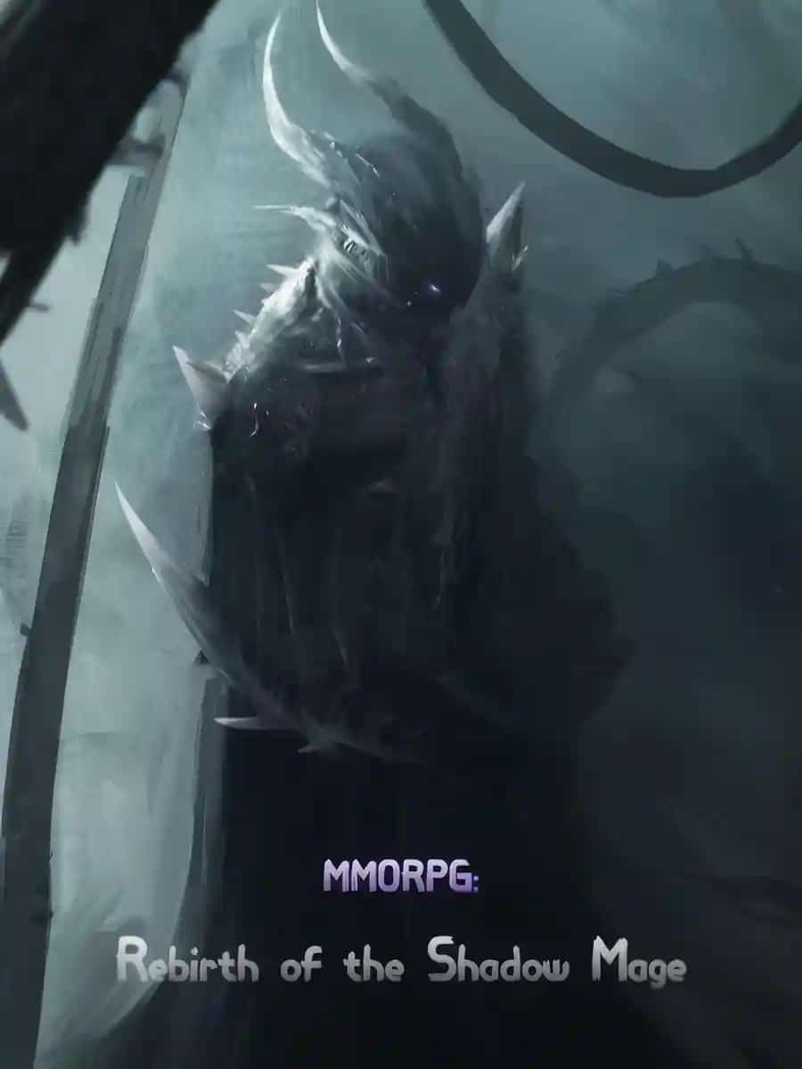 MMORPG: Rebirth of the Shadow Mage novel cover