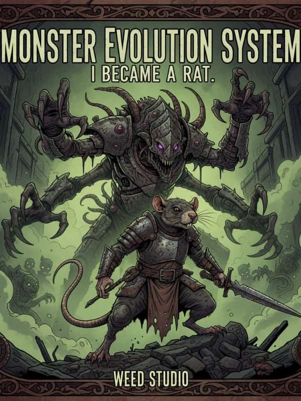 Monster Evolution System: I became a Rat novel cover