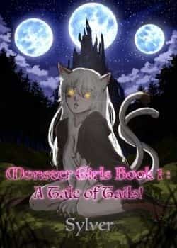 Monster Girls Book 1: A Tale of Tails! novel cover