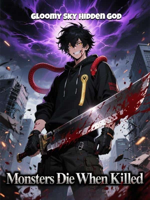 Monsters Die When Killed novel cover