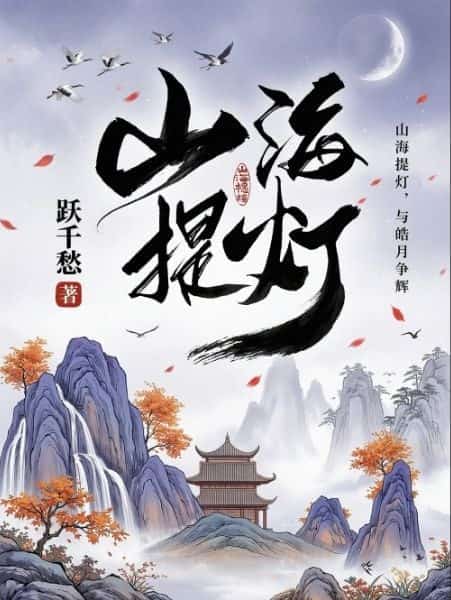 Mountain and Sea Lantern novel cover