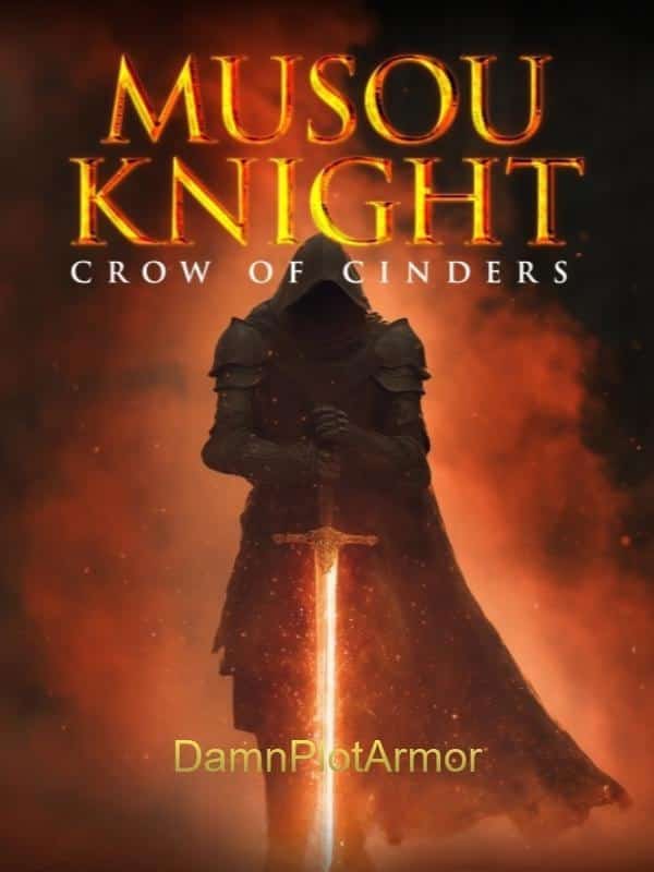 Musou Knight: Crow of Cinders novel cover