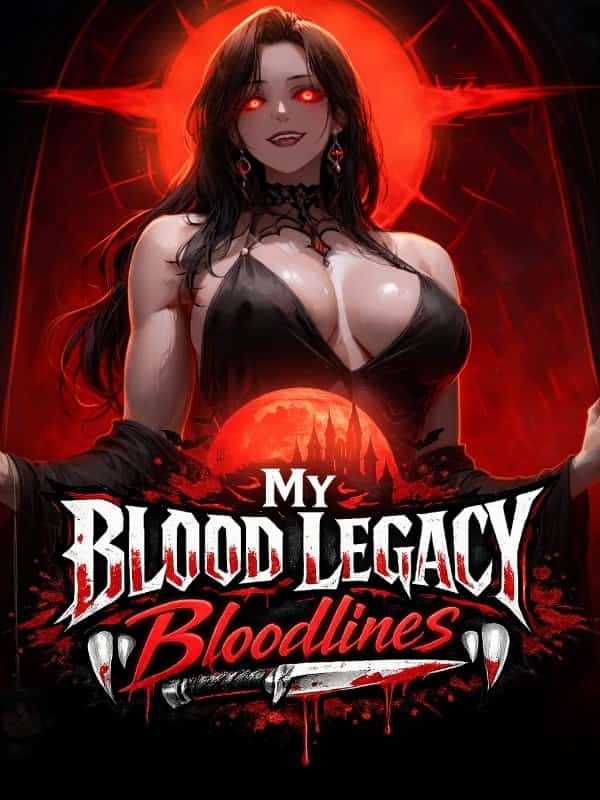 My Blood Legacy: Bloodlines novel cover