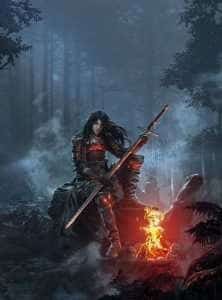 My class Death Knight is just barely legal… novel cover