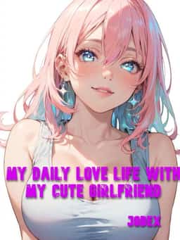 My daily love life with my cute girlfriend novel cover