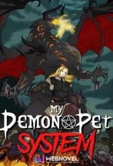 My Demon Pet System novel cover