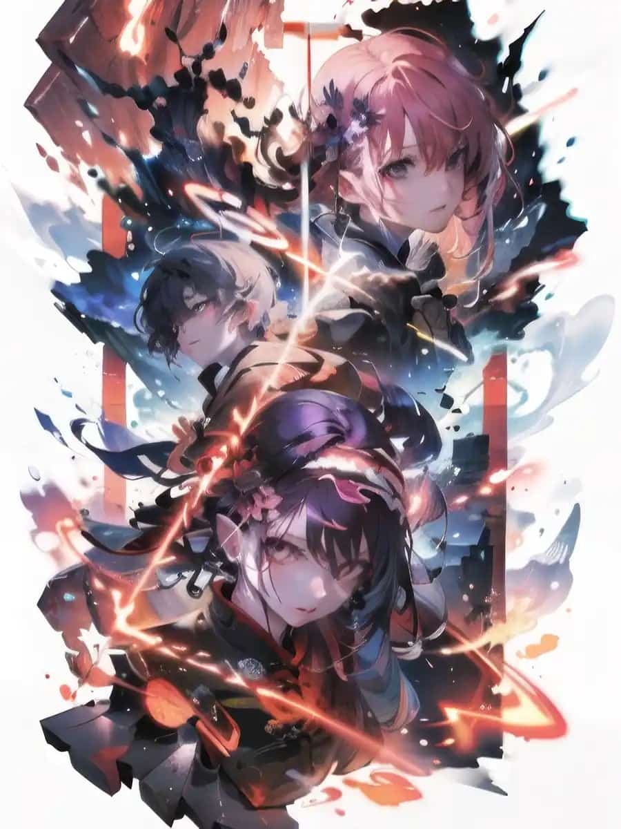 My Descendants Are My Power novel cover