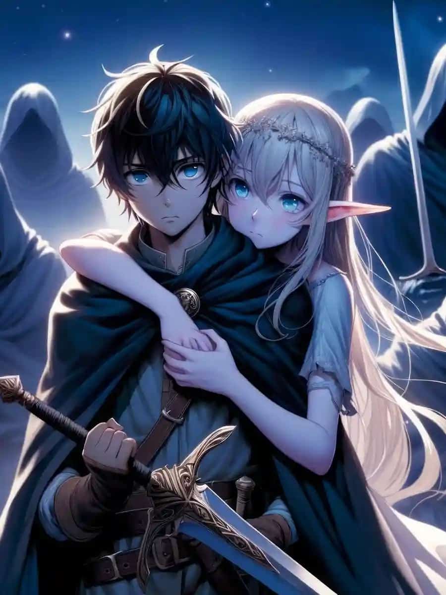 My Five Beautiful Girlfriends Against the Spirit World novel cover