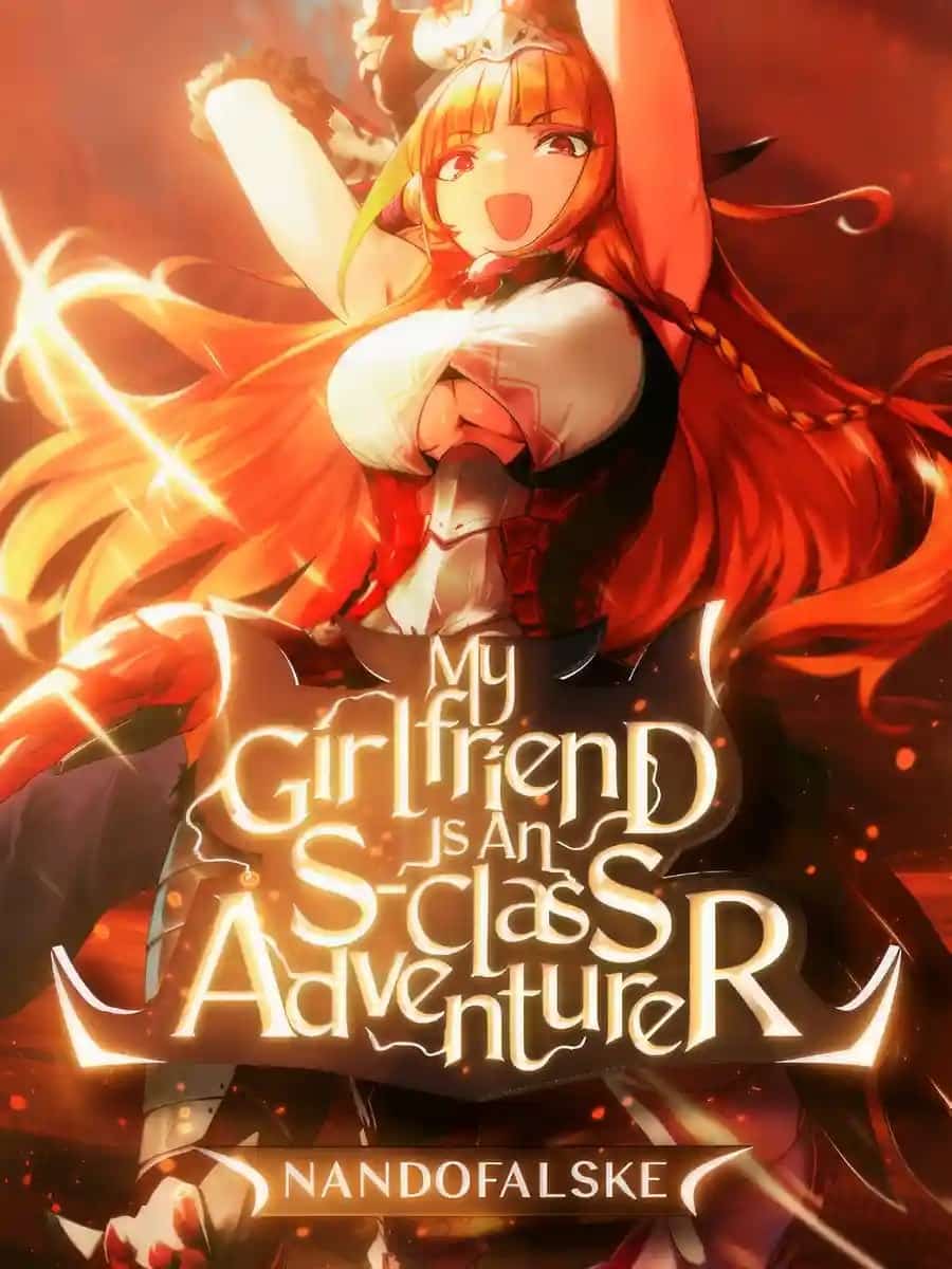 My Girlfriend is an S-Class Adventurer novel cover