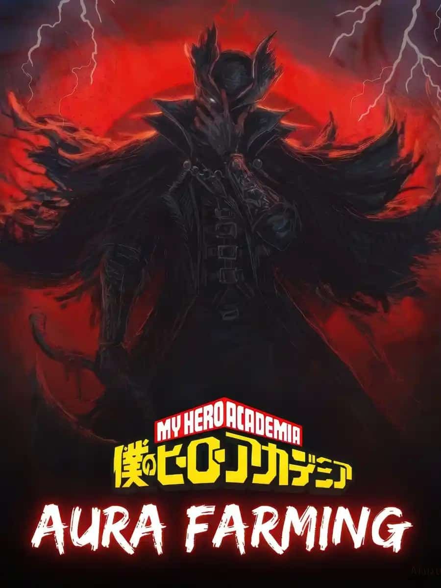 My Hero Academia: Aura Farming novel cover