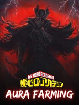 My Hero Academia: Aura Farming novel cover