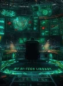 My hi-tech Library