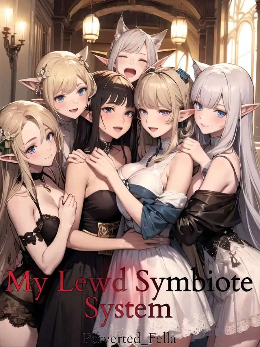 My Lewd Symbiote System novel cover