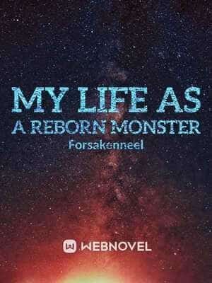 My life as a reborn monster novel cover