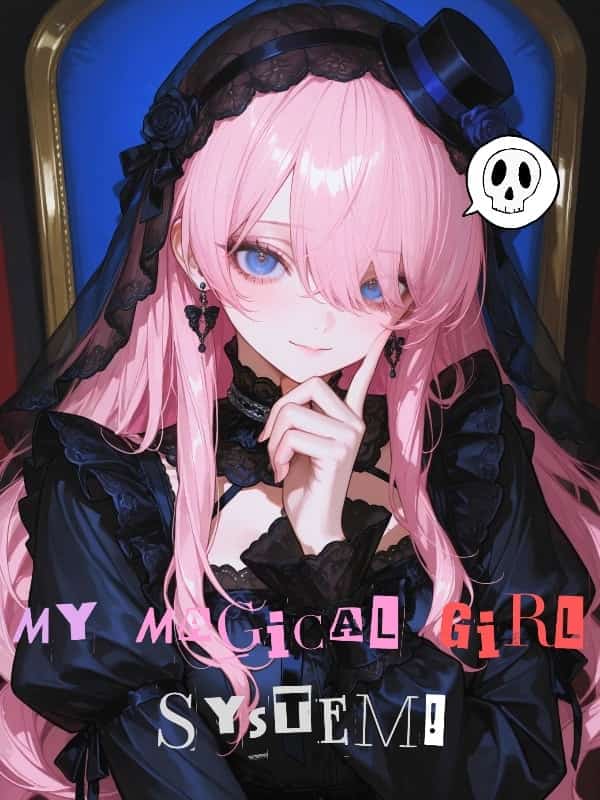 My Magical Girl System novel cover