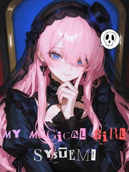 My Magical Girl System novel cover