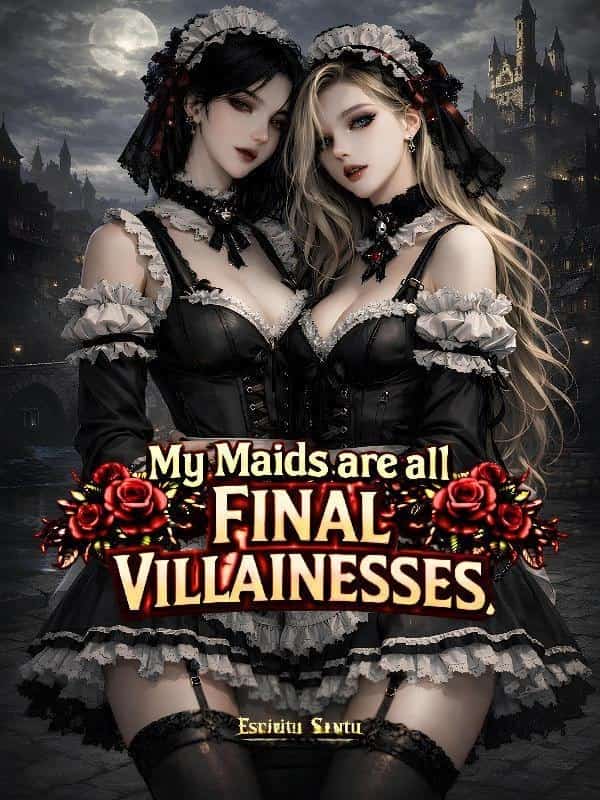 My Maids are All Final Villainesses novel cover