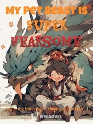 My Pet Beast is Super Fearsome novel cover