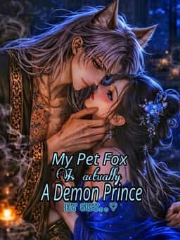 My Pet Fox Is Actually A Demon Prince novel cover