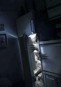 My Refrigerator Turned Into A Dungeon novel cover