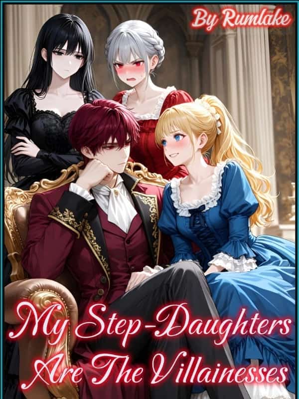 My Step-Daughters Are The Villainesses novel cover