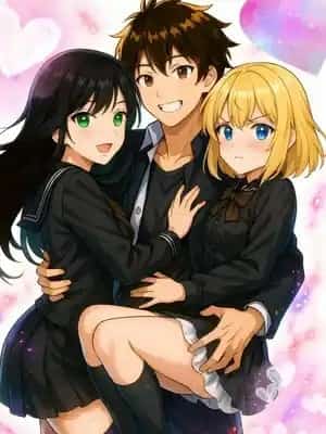 My stepsisters are sexy demons, and I must protect them novel cover