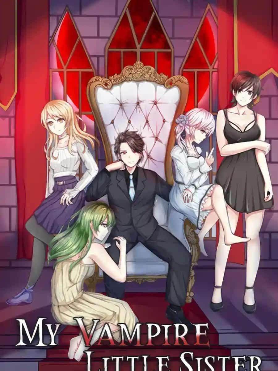 My Vampire Little Sister novel cover