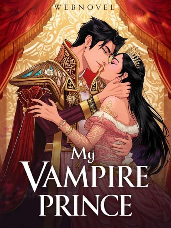 My Vampire Prince.. novel cover