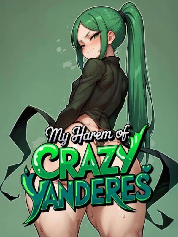 My Yandere Harem Doesn't Accept No novel cover