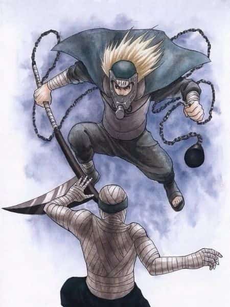 Naruto: I Possessed Hanzo of the Salamander