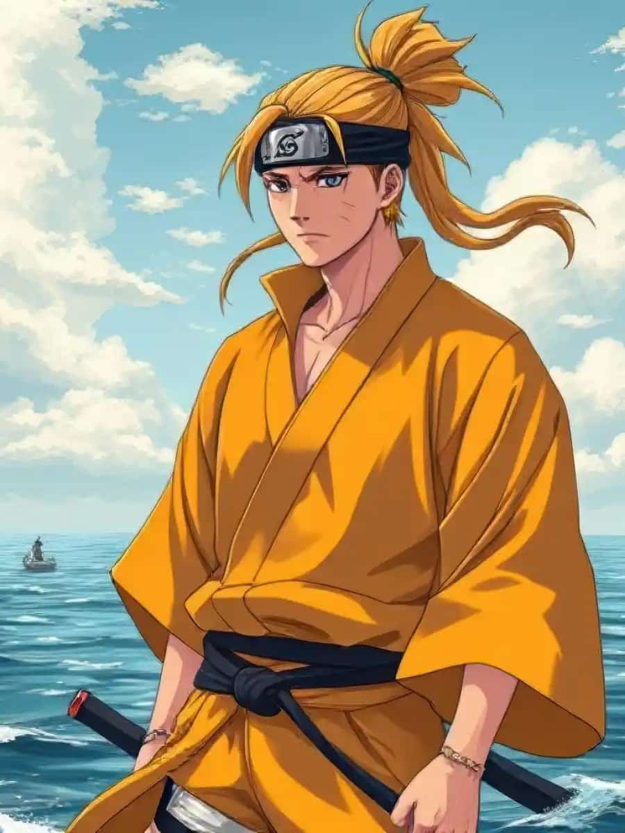 Naruto: Returns From Roger's Ship