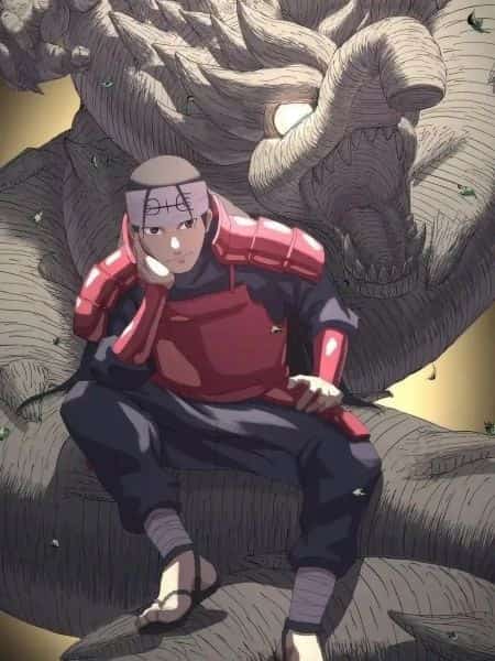 Naruto: The Senju After the Age of Gods novel cover