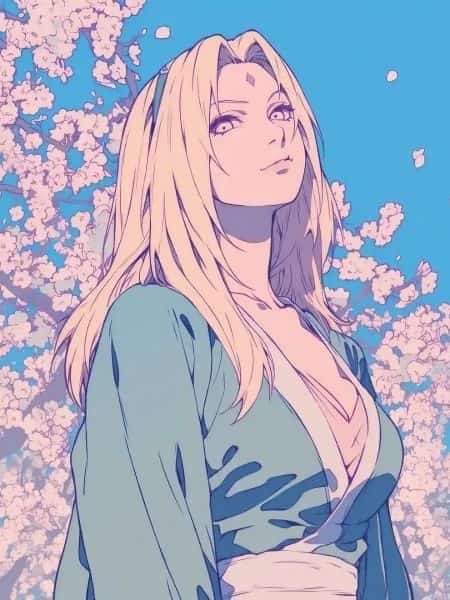 Naruto: Tsunade's Brother novel cover
