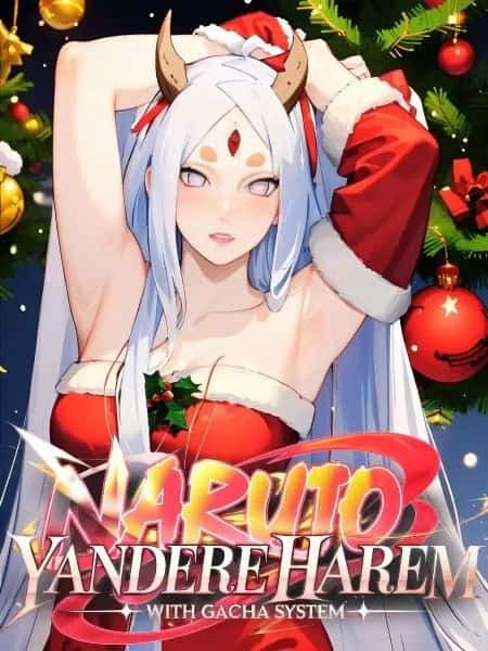 Naruto: Yandere Harem with Gacha System novel cover