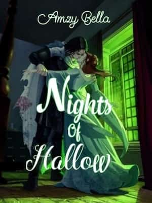 NIGHTS OF HALLOW novel cover