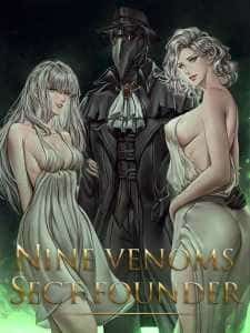 Nine Venoms Sect Founder novel cover