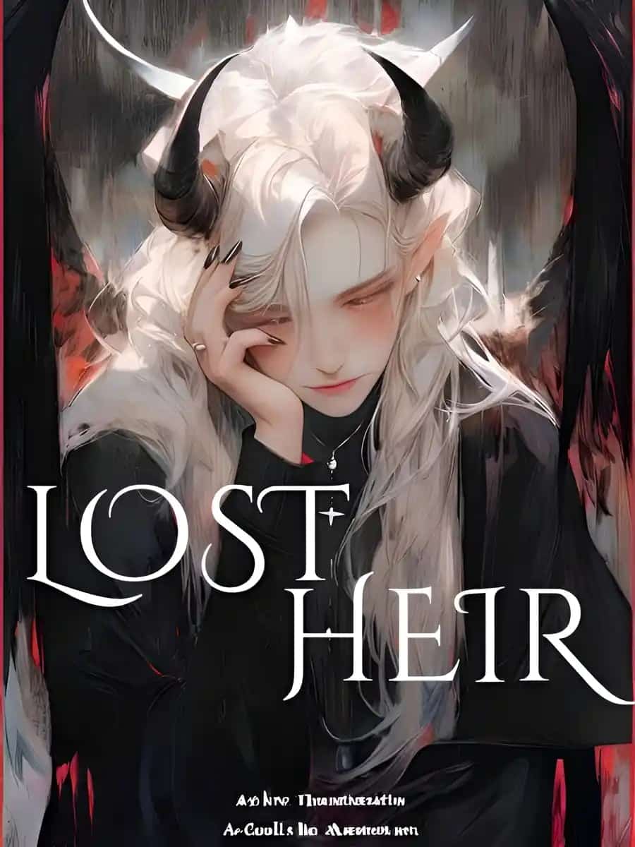 Novel's Extra: The Lost Heir of Dragon Queen novel cover