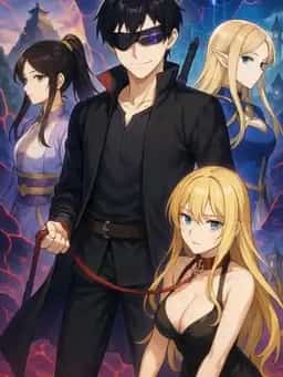 NTR Villain: All the Heroines Belong to Me! novel cover