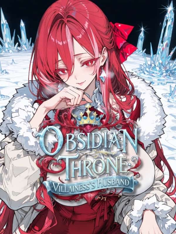 Obsidian Throne: Villainess's Husband novel cover