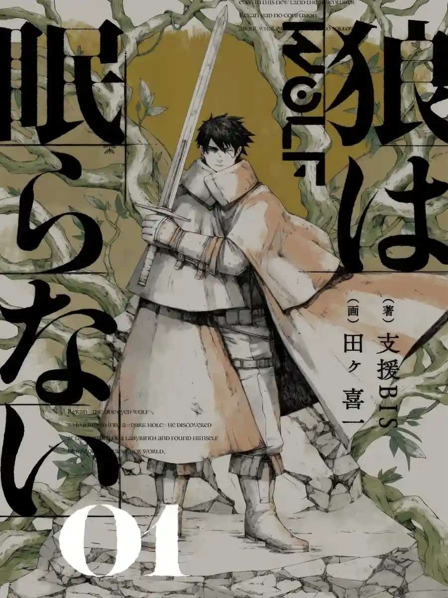 Okami Wa Nemuranai novel cover