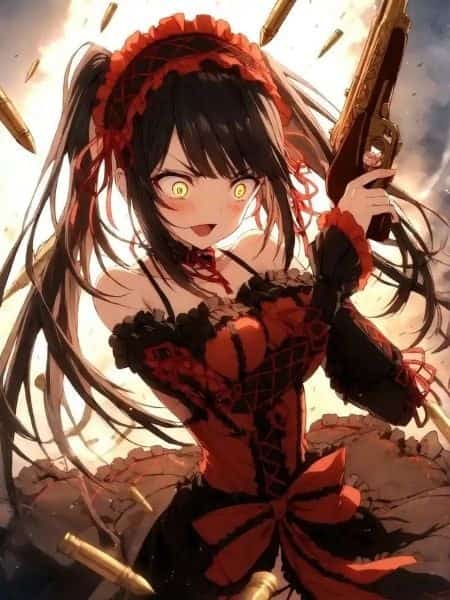 One Piece: Kurumi Tokisaki, Admiral of Time